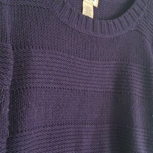 Knit sweater
